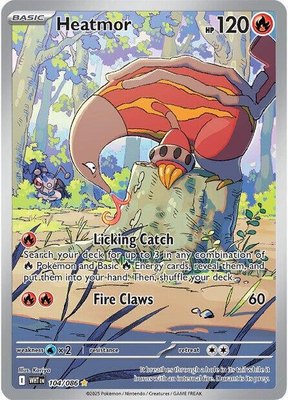 Heatmor, White Flare