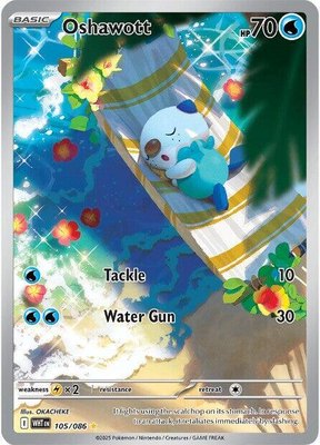 Oshawott, White Flare