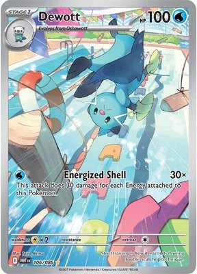 Dewott, White Flare