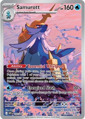 Samurott, White Flare