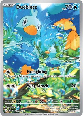 Ducklett, White Flare