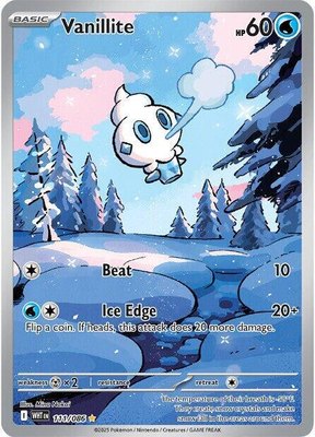 Vanillite, White Flare