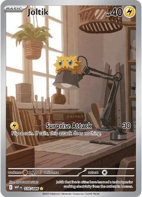 Joltik, White Flare