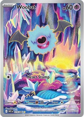 Woobat, White Flare