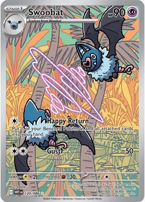 Swoobat, White Flare