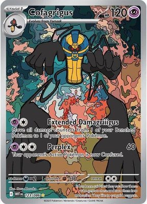 Cofagrigus, White Flare