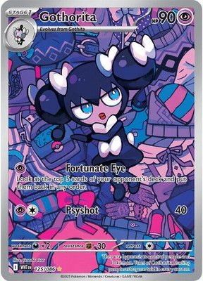 Gothorita, White Flare