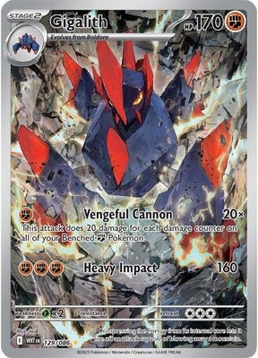 Gigalith, White Flare