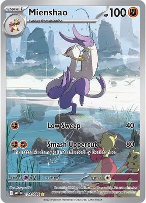 Mienshao, White Flare