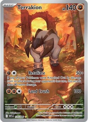 Terrakion, White Flare