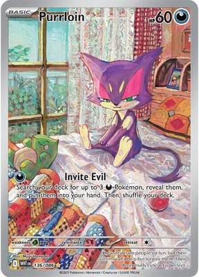 Purrloin, White Flare
