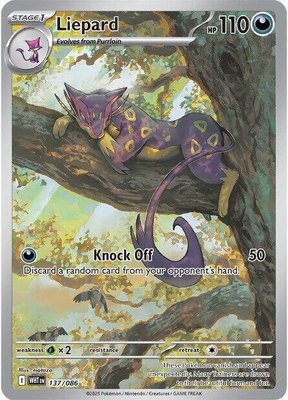 Liepard, White Flare