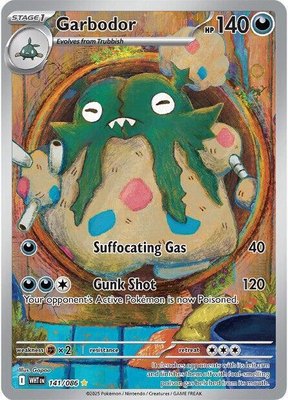 Garbodor, White Flare