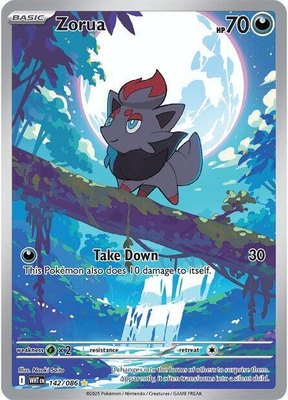 Zorua, White Flare