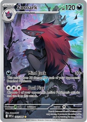 Zoroark, White Flare