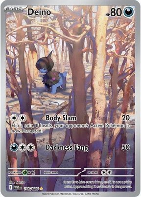 Deino, White Flare