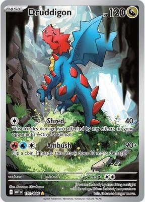 Druddigon, White Flare