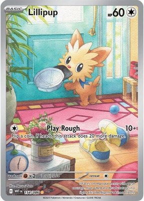 Lillipup, White Flare