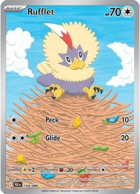 Rufflet, Black Bolt