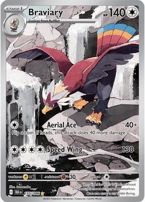 Braviary, Black Bolt