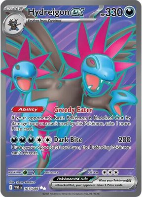 Hydreigon ex, White Flare