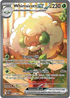 Whimsicott ex, White Flare