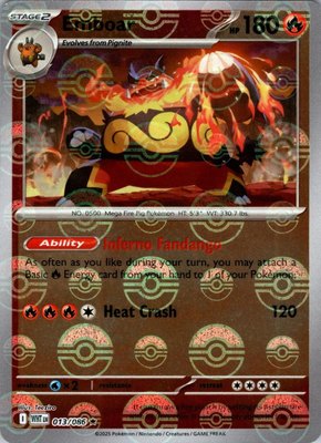 Emboar (Poke Ball Pattern), White Flare