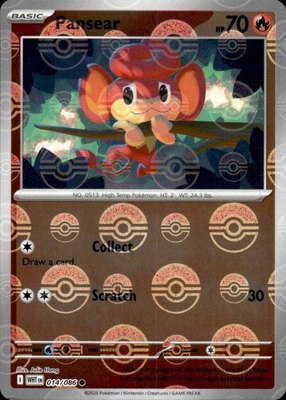Pansear (Poke Ball Pattern), White Flare