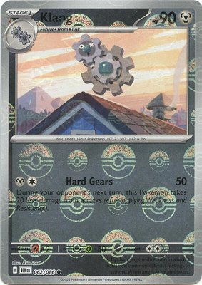 Klang (Poke Ball Pattern), Black Bolt