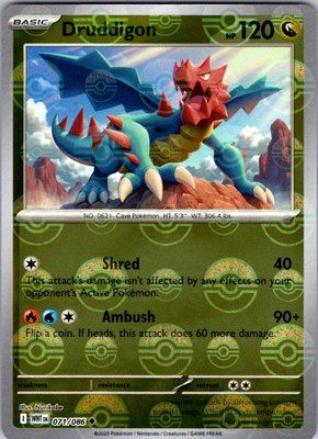 Druddigon (Poke Ball Pattern), White Flare
