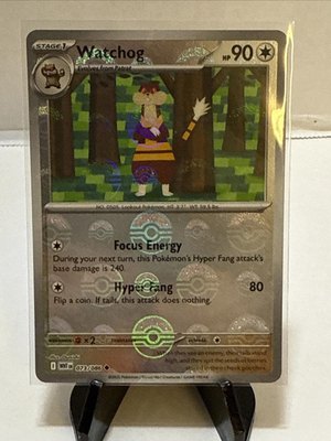 Watchog (Poke Ball Pattern), White Flare