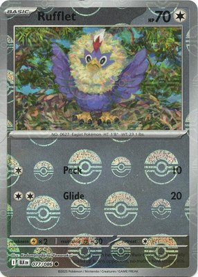Rufflet (Poke Ball Pattern), Black Bolt