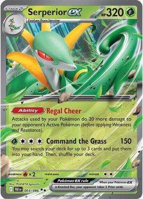 Serperior ex, Black Bolt