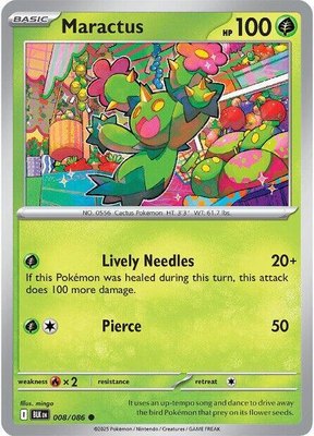 Maractus, Black Bolt