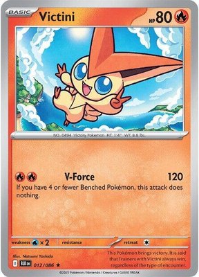 Victini, Black Bolt
