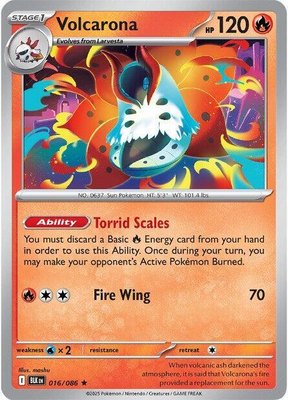 Volcarona, Black Bolt