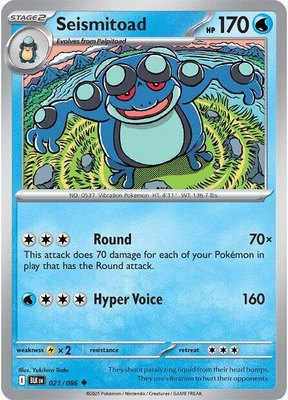 Seismitoad, Black Bolt