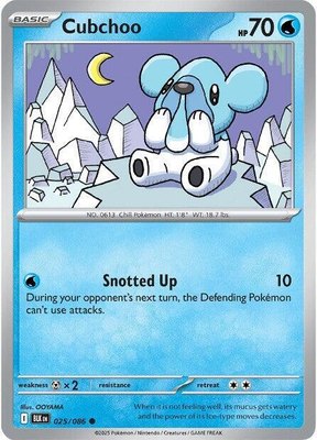 Cubchoo, Black Bolt