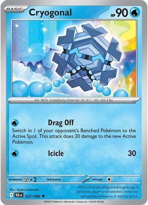 Cryogonal, Black Bolt