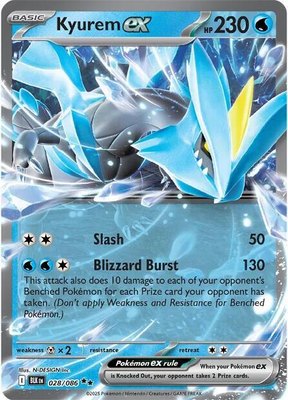 Kyurem ex, Black Bolt