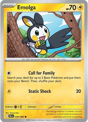 Emolga, Black Bolt