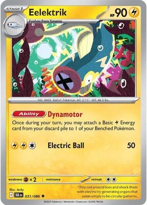 Eelektrik, Black Bolt