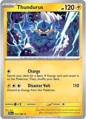 Thundurus, Black Bolt