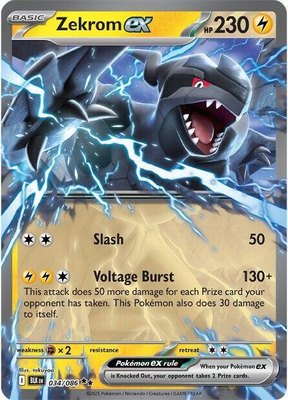Zekrom ex, Black Bolt
