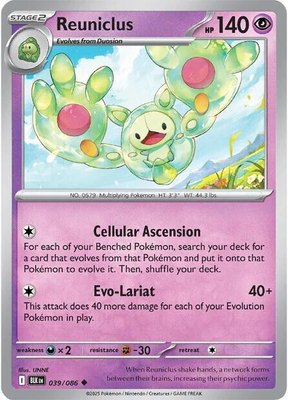 Reuniclus, Black Bolt