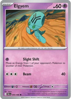 Elgyem, Black Bolt