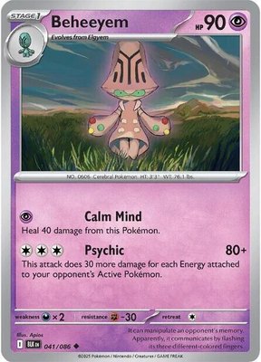 Beheeyem, Black Bolt