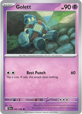 Golett, Black Bolt