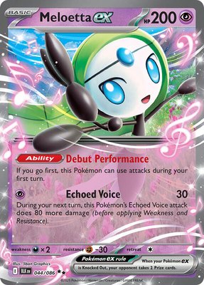 Meloetta ex, Black Bolt