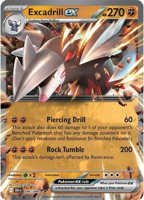 Excadrill ex, Black Bolt